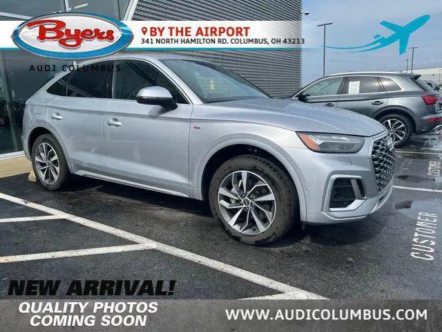 2023 Audi Q5 Sportback Prestige 45 TFSI S line quattro S tronic for sale near Whitehall, OH