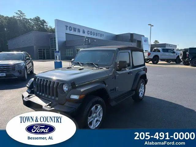 2022 Jeep Wrangler Sport S 4x4 for sale in Bessemer, AL
