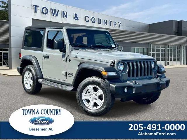 2022 Jeep Wrangler Sport S 4x4 for sale in Bessemer, AL