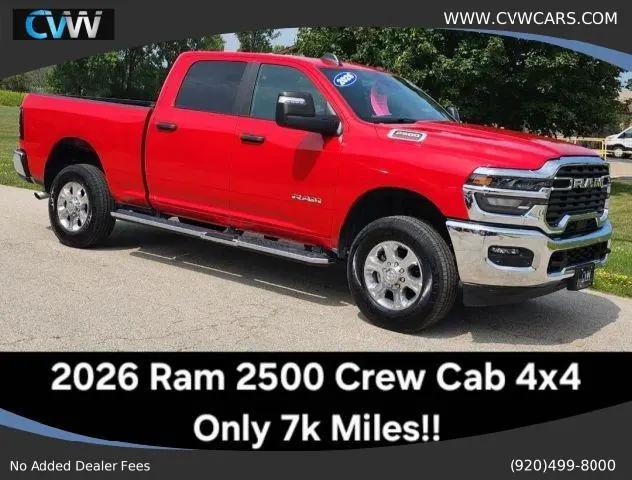 2026 Ram 2500 Big Horn Crew Cab 4x4 64 Box for sale in Green Bay, WI