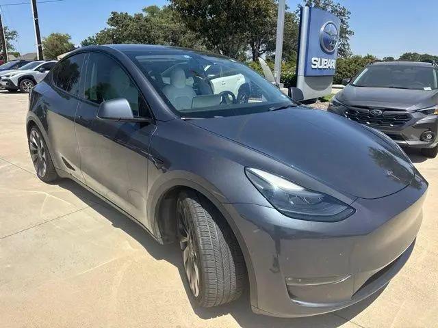 2022 Tesla Model Y Performance Dual Motor All-Wheel Drive for sale in Grapevine, TX