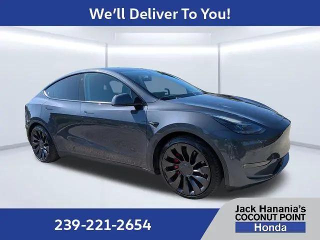 2022 Tesla Model Y Performance Dual Motor All-Wheel Drive for sale in Estero, FL