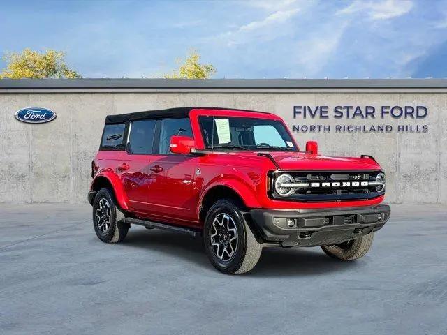 2022 Ford Bronco Outer Banks for sale in North Richland Hills, TX