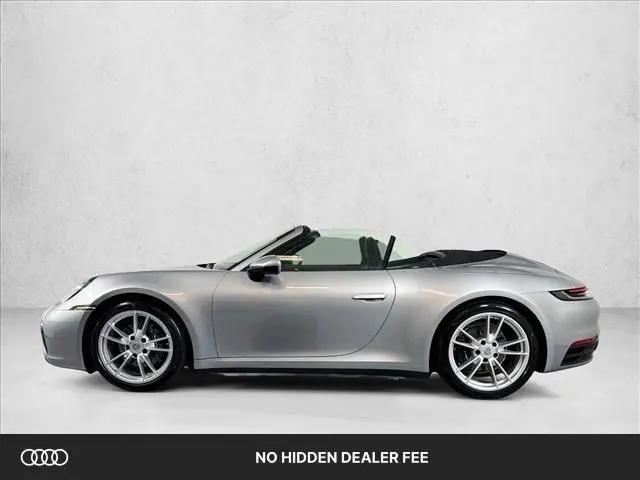 2020 Porsche 911 Carrera Cabriolet for sale in Fremont, CA