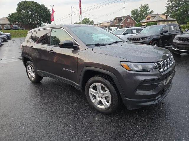 2023 Jeep Compass Sport 4x4 for sale in Hamburg, PA