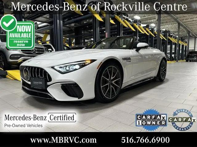 2022 Mercedes-Benz SL 4MATIC for sale in Rockville Centre, NY