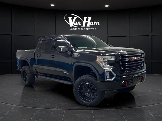 2021 GMC Sierra 1500 4WD Crew Cab Short Box AT4 for sale in Manitowoc, WI