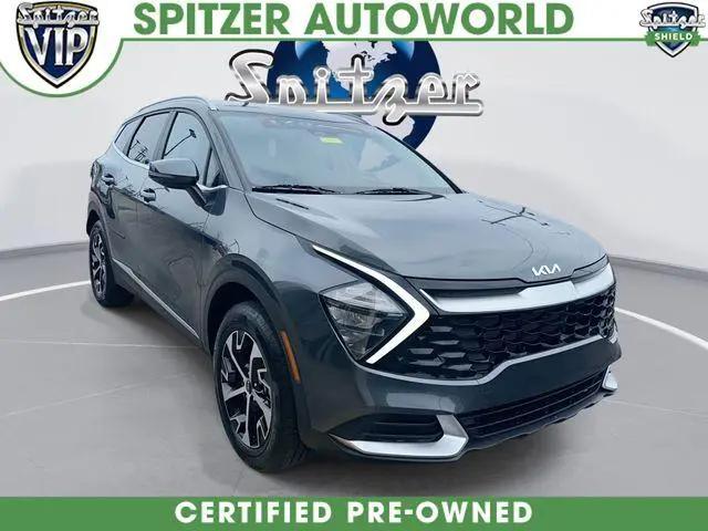 2023 Kia Sportage EX for sale in Cleveland, OH