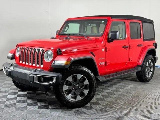 2022 Jeep Wrangler Unlimited Sahara 4x4 for sale in Atlanta, GA