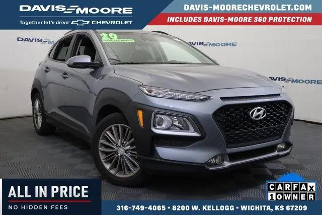 2020 Hyundai Kona SEL Plus for sale in Wichita, KS