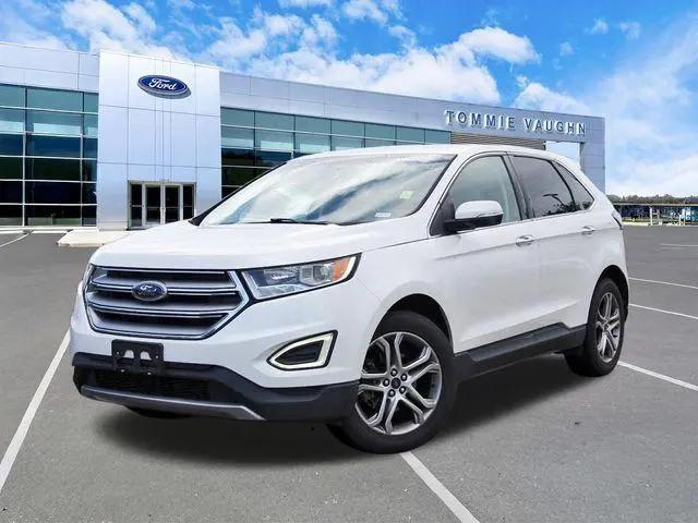 2015 Ford Edge Titanium for sale in Houston, TX