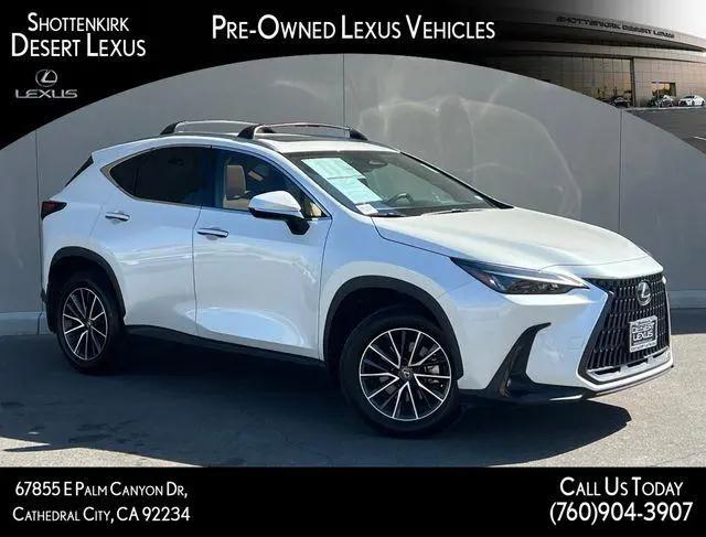 2024 Lexus NX 350h AWD for sale in Cathedral City, CA