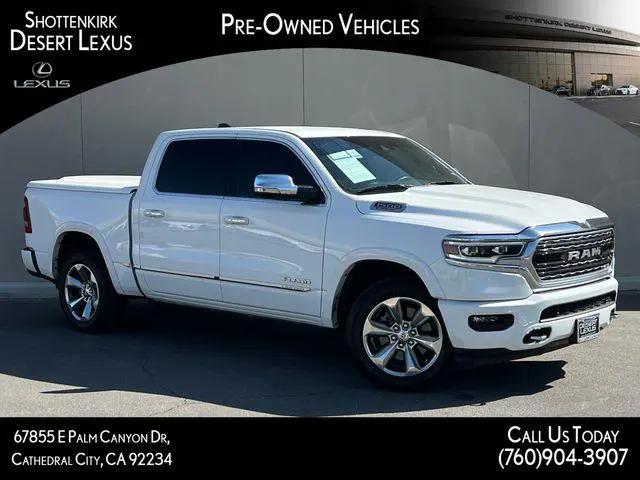 2021 Ram 1500 Limited Crew Cab 4x4 57 Box for sale in Cathedral City, CA
