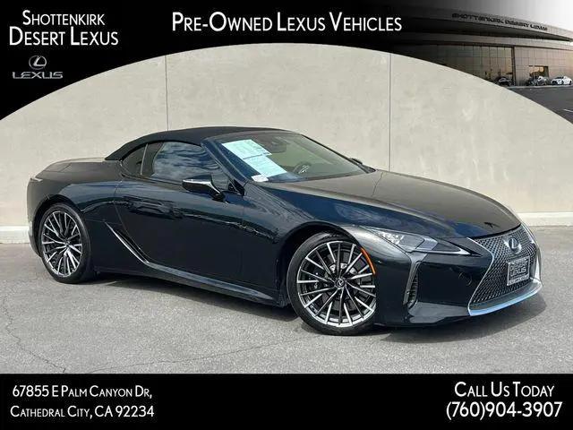 2024 Lexus LC 500 Base for sale in Cathedral City, CA