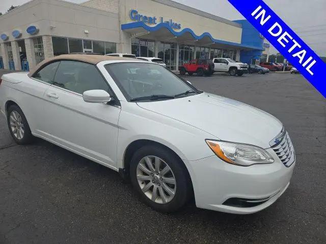 2011 Chrysler 200 Touring for sale in Akron, OH