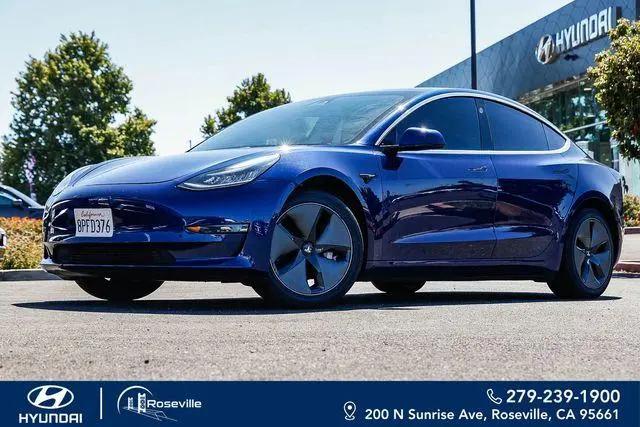 2020 Tesla Model 3 Standard Range Plus Rear-Wheel Drive for sale in Roseville, CA