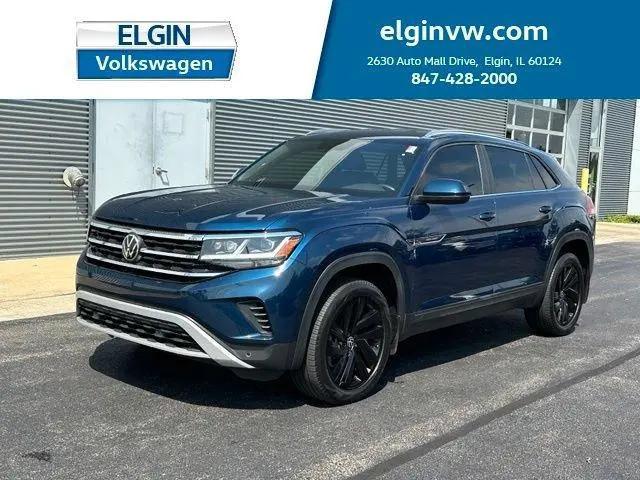 2023 Volkswagen Atlas Cross Sport 3.6L V6 SE w/Technology for sale in Elgin, IL
