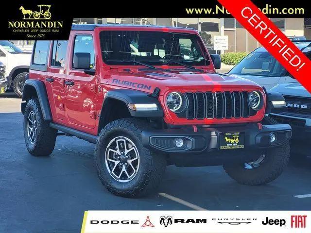 2026 Jeep Wrangler 4-Door Rubicon 4x4 for sale in San Jose, CA