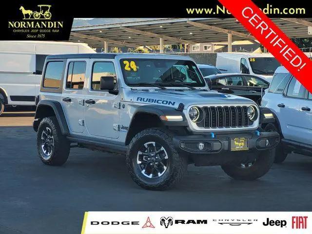 2024 Jeep Wrangler 4xe Rubicon 4xe for sale in San Jose, CA