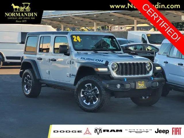 2024 Jeep Wrangler 4xe Rubicon 4xe for sale in San Jose, CA