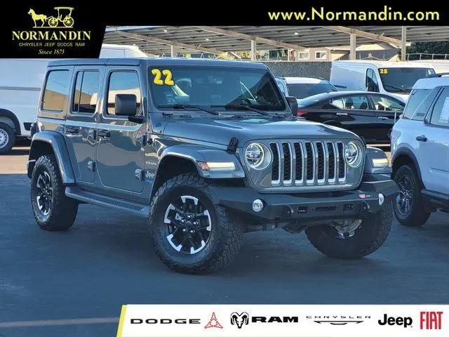 2022 Jeep Wrangler 4xe Unlimited Sahara 4x4 for sale in San Jose, CA