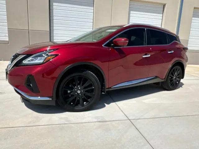 2021 Nissan Murano Platinum FWD for sale in Oklahoma City, OK