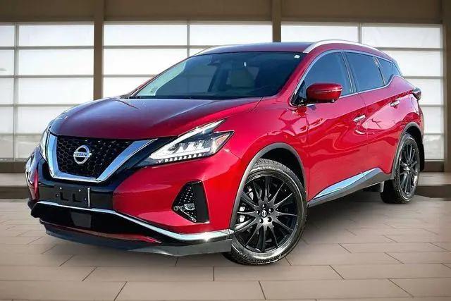 2021 Nissan Murano Platinum FWD for sale in Oklahoma City, OK