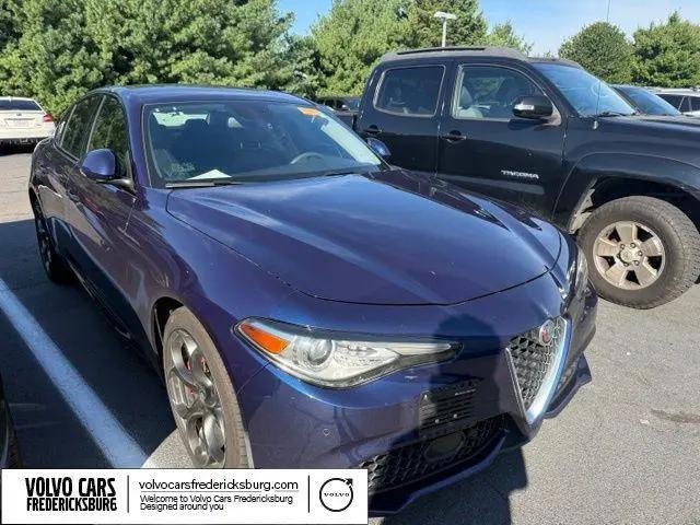 2019 Alfa Romeo Giulia Ti Sport AWD for sale in Fredericksburg, VA