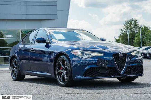 2019 Alfa Romeo Giulia Ti Sport AWD for sale in Fredericksburg, VA