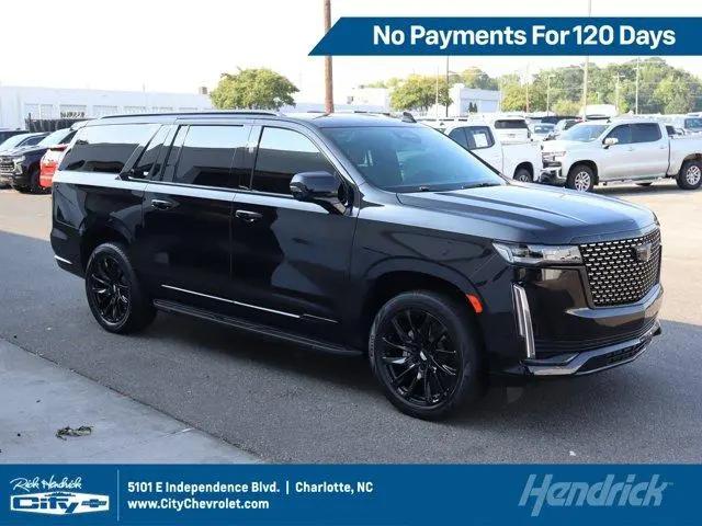 2024 Cadillac Escalade ESV 4WD Premium Luxury for sale in Charlotte, NC
