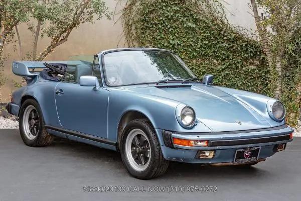 1985 Porsche 911 Cabriolet for sale in Los Angeles, CA