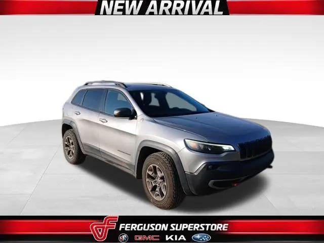 2019 Jeep Cherokee Trailhawk 4x4 for sale in Broken Arrow, OK
