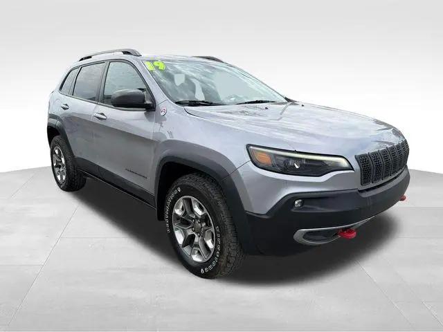 2019 Jeep Cherokee Trailhawk 4x4 for sale in Broken Arrow, OK