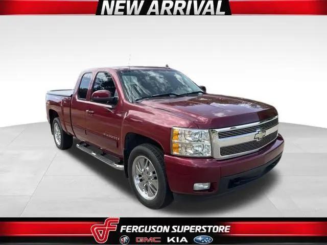 2007 Chevrolet Silverado 1500 LTZ for sale in Broken Arrow, OK