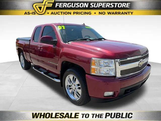 2007 Chevrolet Silverado 1500 LTZ for sale in Broken Arrow, OK