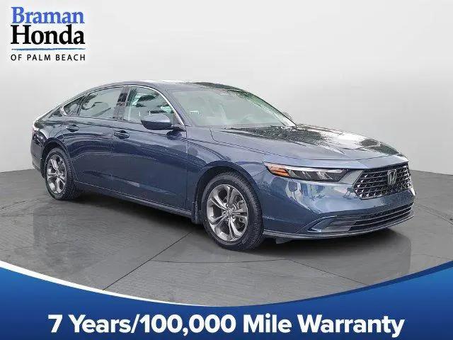 2024 Honda Accord EX for sale in Greenacres, FL