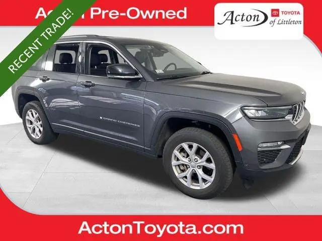 2022 Jeep Grand Cherokee Limited 4x4 for sale in Littleton, MA