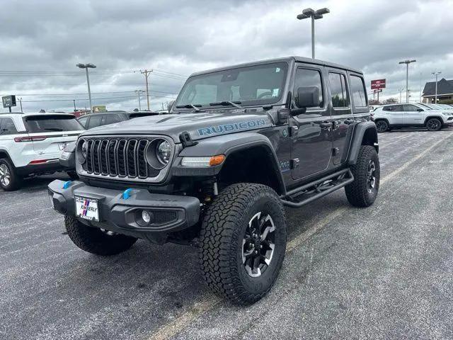 2025 Jeep Wrangler 4xe Rubicon 4xe for sale in Davenport, IA