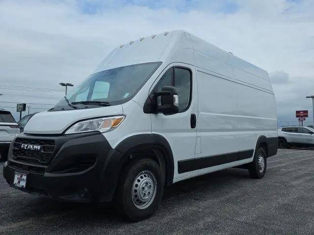 2025 Ram ProMaster Cargo Van Tradesman Super High Roof 159" WB EXT w/Pass Seat for sale in Davenport, IA
