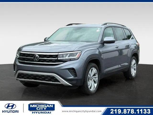 2023 Volkswagen Atlas 3.6L V6 SE w/Technology for sale in Michigan City, IN