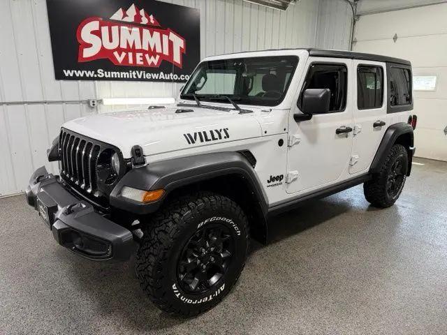 2022 Jeep Wrangler Unlimited Willys Sport 4x4 for sale in Spencerport, NY