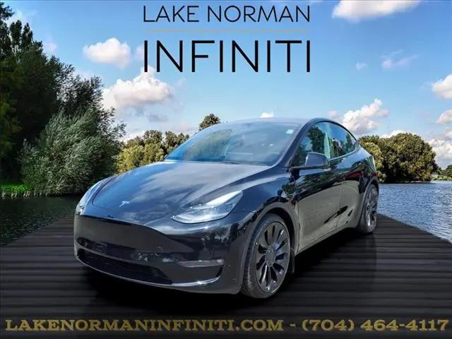 2022 Tesla Model Y Performance Dual Motor All-Wheel Drive for sale in Cornelius, NC