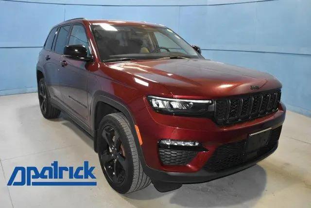 2023 Jeep Grand Cherokee Limited 4x4 for sale in Evansville, IN