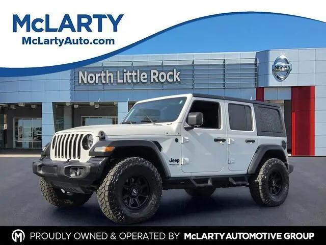 2021 Jeep Wrangler Sport Altitude 4x4 for sale in North Little Rock, AR