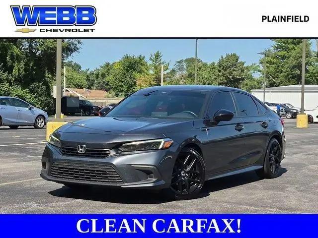 2022 Honda Civic Sport for sale in Plainfield, IL
