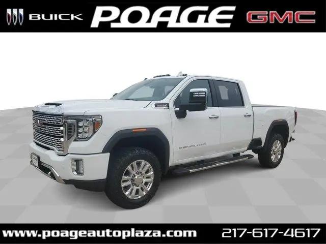 2020 GMC Sierra 2500HD 4WD Crew Cab Standard Bed Denali for sale in Quincy, IL