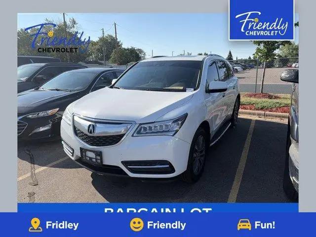 2014 Acura MDX Technology Pkg w/Entertainment Pkg for sale in Fridley, MN
