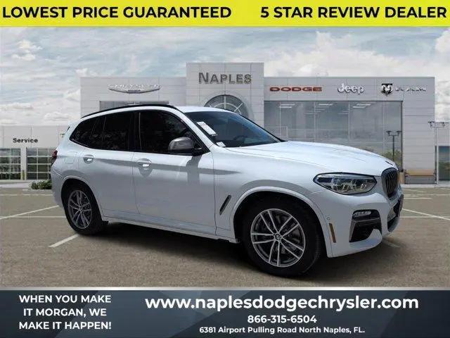 2018 BMW X3 M40i for sale in Naples, FL