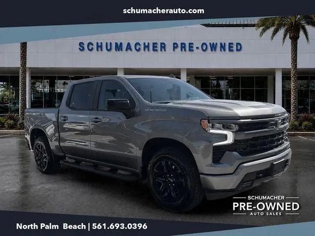 2026 Chevrolet Silverado 1500 2WD Crew Cab Short Bed RST for sale in Lake Park, FL