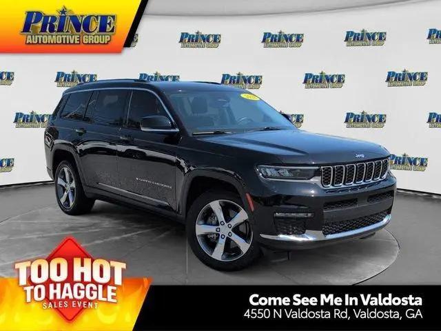 2021 Jeep Grand Cherokee Limited 4x2 for sale in Valdosta, GA